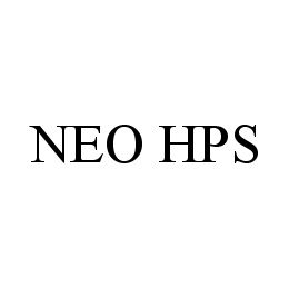 NEO HPS trademark
