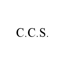 C.C.S. trademark