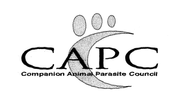 CAPC COMPANION ANIMAL PARASITE COUNCIL trademark