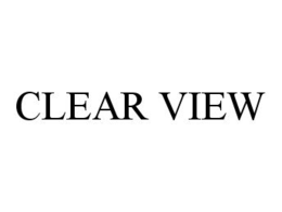 CLEAR VIEW trademark