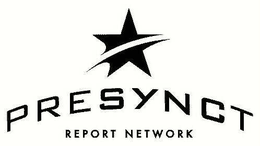 PRESYNCT REPORT NETWORK trademark