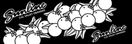 SUNLINE CAL VALLEY ORANGES trademark