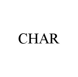 CHAR trademark
