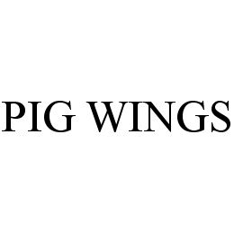 PIG WINGS trademark