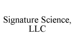 SIGNATURE SCIENCE, LLC trademark