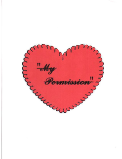 "MY PERMISSION" trademark