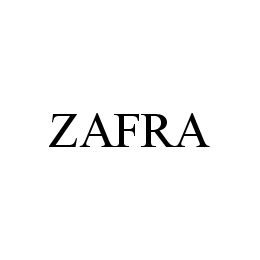 ZAFRA trademark