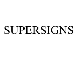 SUPERSIGNS trademark