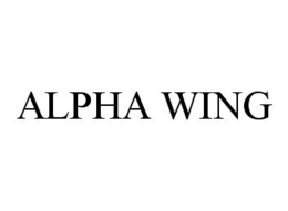 ALPHA WING trademark