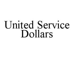 UNITED SERVICE DOLLARS trademark