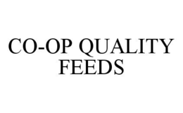 CO-OP QUALITY FEEDS trademark