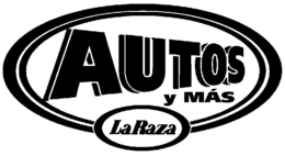 LA RAZA AUTOS Y MÁS trademark