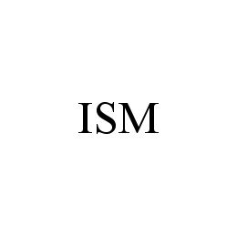 ISM trademark