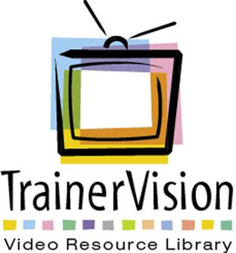 TRAINERVISION VIDEO RESOURCE LIBRARY trademark