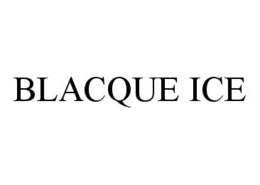 BLACQUE ICE trademark