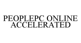 PEOPLEPC ONLINE ACCELERATED trademark
