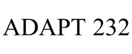 ADAPT 232 trademark