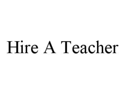 HIRE A TEACHER trademark