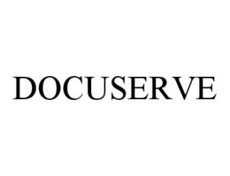 DOCUSERVE trademark