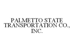 PALMETTO STATE TRANSPORTATION CO., INC. trademark