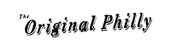 THE ORIGINAL PHILLY trademark