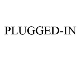 PLUGGED-IN trademark