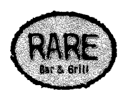 RARE BAR & GRILL trademark