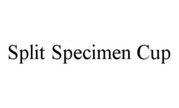 SPLIT-SPECIMEN CUP trademark