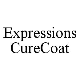 EXPRESSIONS CURECOAT trademark