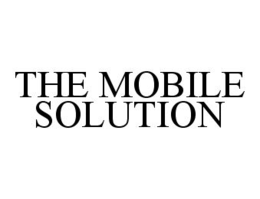 THE MOBILE SOLUTION trademark