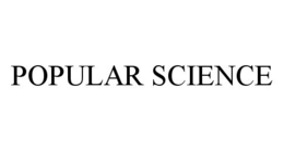 POPULAR SCIENCE trademark