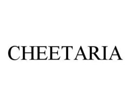 CHEETARIA trademark