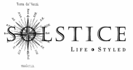 SOLSTICE LIFE STYLED ROSA DE' VENTI MODERNA. NORD SUD EST OVEST trademark