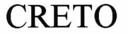 CRETO trademark