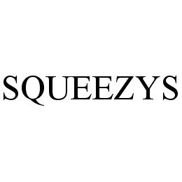 SQUEEZYS trademark