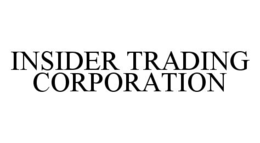 INSIDER TRADING CORPORATION trademark