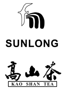 SUNLONG, KAO SHAN TEA trademark