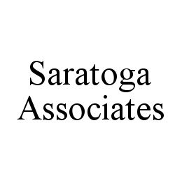 SARATOGA ASSOCIATES trademark