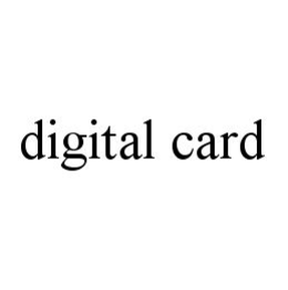 DIGITAL CARD trademark