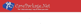 CAREPACKAGE.NET THE "CLICK AND EASY" WAY TO SHOW YOU CARE trademark