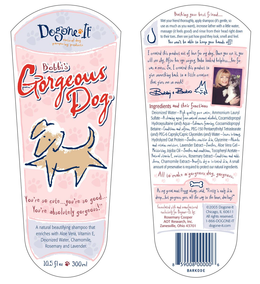 GORGEOUS DOG trademark