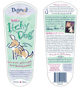 ITCHY DOG trademark