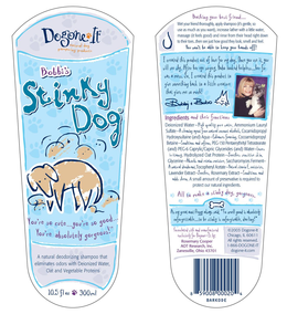 STINKY DOG trademark