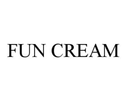 FUN CREAM trademark