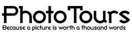 PHOTOTOURS BECAUSE A PICTURE IS WORTH A THOUSAND WORDS trademark