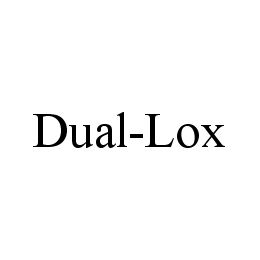 DUAL-LOX trademark
