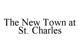THE NEW TOWN AT ST. CHARLES trademark