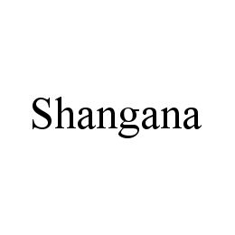 SHANGANA trademark
