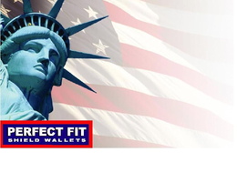 PERFECT FIT SHIELD WALLETS trademark