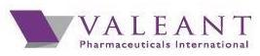VALEANT PHARMACEUTICALS INTERNATIONAL trademark